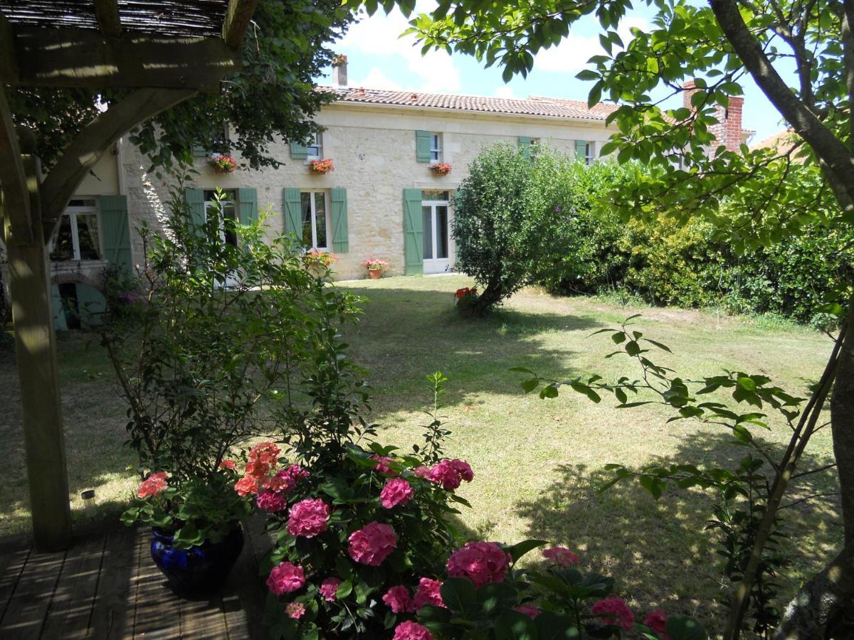 Clos Des Hirondelles Jau-Dignac-et-Loirac Kültér fotó